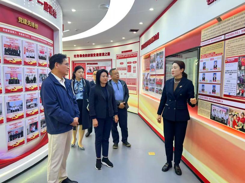 深福保物業(yè)與燕興集團(tuán)開(kāi)展行業(yè)交流 共謀物業(yè)管理創(chuàng)新發(fā)展